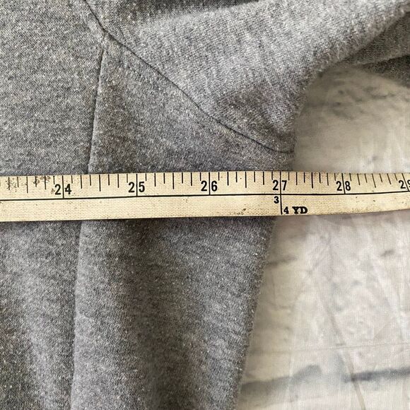 MTA sport men XL full zip longsleeve hooded jacket w/front pockets grey - Picture 11 of 11